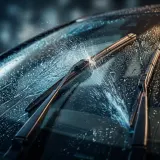 Car Windshield Wipers and Washer Spray sound effect artwork
