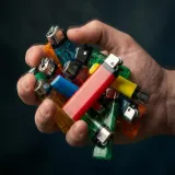 Plastic Lighters Rattling in Hand sound effect artwork