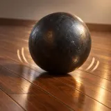 Illustrated thumbnail for Heavy Ball Rolling on Hardwood