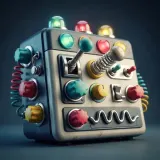 Comical Synth Boink Blip sound effect artwork