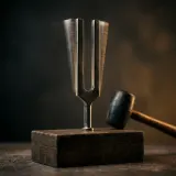 Tuning Fork Strike and Ring sound effect artwork