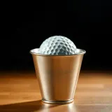 Golf Ball in Metal Cup sound effect artwork