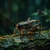 Crickets with Distant Frogs sound effect artwork
