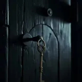 Old Key Dungeon Unlock sound effect artwork