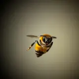 Erratic Bee Buzzing and Sudden Stop sound effect artwork
