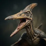 Pterodactyl Raspy Shriek and Squawk sound effect artwork