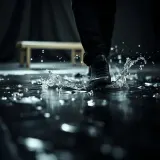 Footsteps Splashing Through Puddles sound effect artwork
