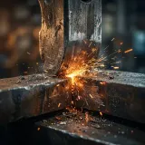 Heavy Industrial Metal Grinding Scrape sound effect artwork
