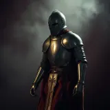 Walking Knight Armor Clanks sound effect artwork