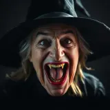 Wicked Witch Cackling Laugh sound effect artwork