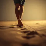 Walking on Dry Sand sound effect artwork