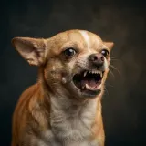 Small Dog Aggressive Bark and Snarl sound effect artwork