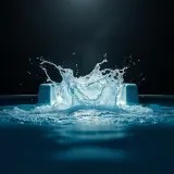 Water Slide Pool Splash sound effect artwork