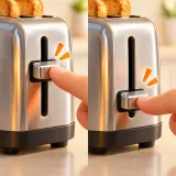 Illustrated thumbnail for Two Light Toaster Handle Clicks
