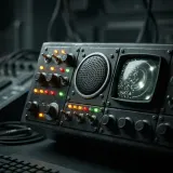 Rapid Retro Computer Readout Beeps sound effect artwork