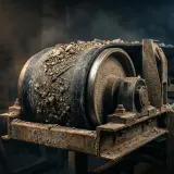 Industrial Quarry Conveyor Ambience sound effect artwork