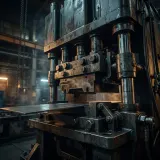 Factory Stamping Machinery Ambience sound effect artwork