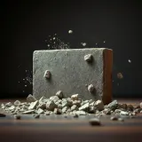 Heavy Cinder Block Impact with Debris sound effect artwork