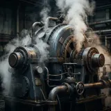 Aircraft Carrier Machinery Steam Spindown sound effect artwork