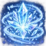 Bright icy shimmering magic spell sound effect artwork