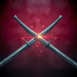 Multiple Swords Clashing in Battle sound effect artwork