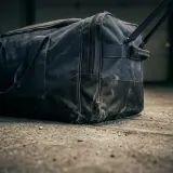 Hockey Bag Dragged on Concrete sound effect artwork