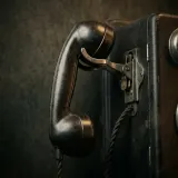 Vintage Wall Phone Hang Up sound effect artwork