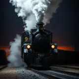 Steam Train Whistle Call sound effect artwork