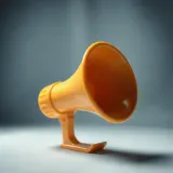 Squeaky Plastic Stadium Horn Honking sound effect artwork