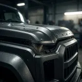 SUV Hood Slam Shut sound effect artwork