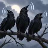 Illustrated thumbnail for Three Harsh Crow Caws