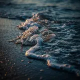 Gentle Shoreline Waves Lapping sound effect artwork