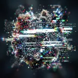Short Digital Static Burst sound effect artwork