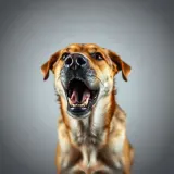Domestic Dog Whining Howl sound effect artwork