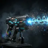 Sci-Fi Stun Gun Zap with Twang sound effect artwork