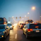 Distant Car Horns Honking in City Traffic sound effect artwork
