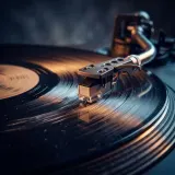 Reverse Record Scratch sound effect artwork