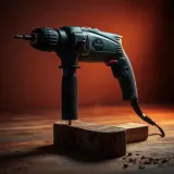 Power Drill Into Wood sound effect artwork