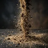 Dry Sand and Dirt Drop sound effect artwork