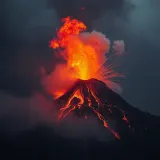 Volcano Eruption and Blast sound effect artwork