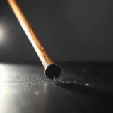 Sharp Wooden Stick Hits with Metallic Ring sound effect artwork