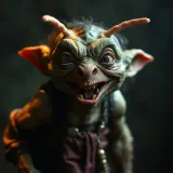 Goblin Chatter and Snigger sound effect artwork