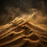 Gritty Desert Wind Gusts Blowing Sand sound effect artwork