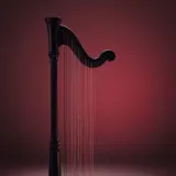 Descending Dreamy Harp Glissando sound effect artwork