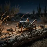 Desert Night Crickets and Wind sound effect artwork