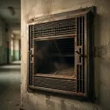 Hollow Hallway Room Tone with HVAC Hum sound effect artwork