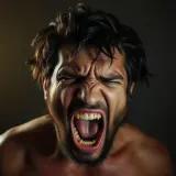 Deep Throaty Primitive Man Growl sound effect artwork