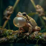 High-Pitched Frog Trill Chorus sound effect artwork