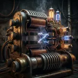 Low Electrical Static Crackle Rumble sound effect artwork