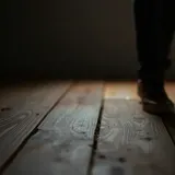 Slow Tiptoeing on Wood sound effect artwork